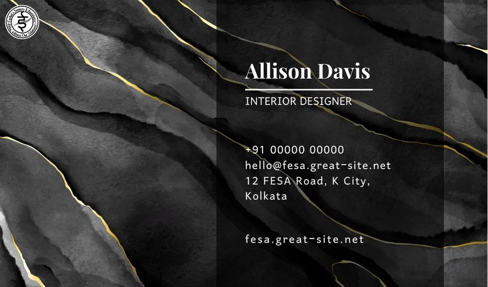 Visiting Card 15