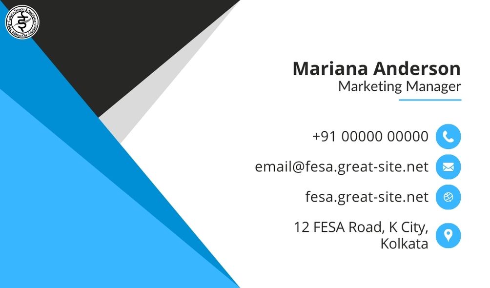 Visiting Card 7